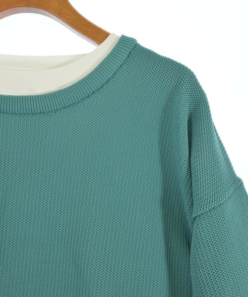 JOURNAL STANDARD relume（ジャーナルスタンダードレリューム）ニット・セーター 緑 サイズ:M/M メンズ/2200623271018