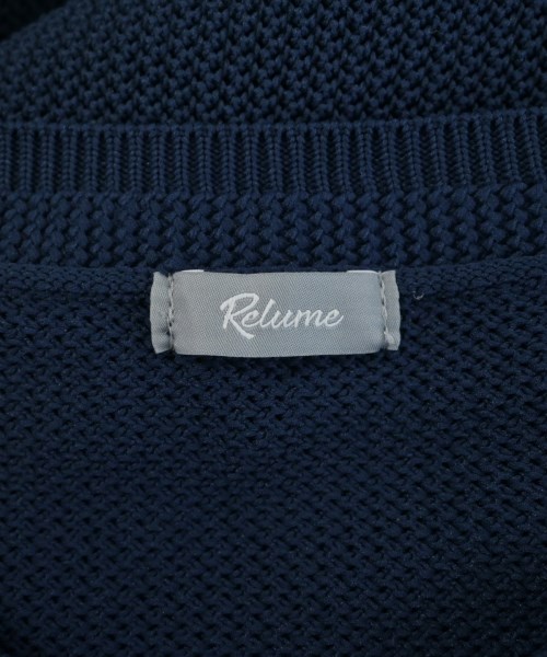 JOURNAL STANDARD relume（ジャーナルスタンダードレリューム）ニット・セーター 紺 サイズ:M/M メンズ/2200623271025