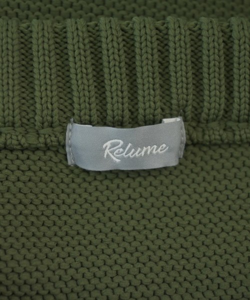 JOURNAL STANDARD relume（ジャーナルスタンダードレリューム）ニット・セーター カーキ サイズ:M メンズ/2200623271032