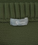 JOURNAL STANDARD relume（ジャーナルスタンダードレリューム）ニット・セーター カーキ サイズ:M メンズ/2200623271032