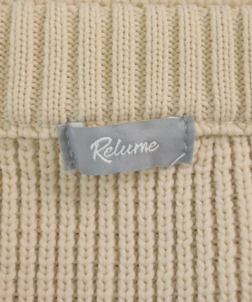 JOURNAL STANDARD relume（ジャーナルスタンダードレリューム）ニット・セーター ベージュ サイズ:M メンズ/2200623271049