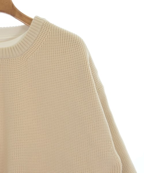 JOURNAL STANDARD relume（ジャーナルスタンダードレリューム）ニット・セーター ベージュ サイズ:M メンズ/2200623271049