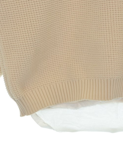 JOURNAL STANDARD relume（ジャーナルスタンダードレリューム）ニット・セーター ベージュ サイズ:M メンズ/2200623271049