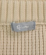 JOURNAL STANDARD relume（ジャーナルスタンダードレリューム）ニット・セーター ベージュ サイズ:M メンズ/2200623271049