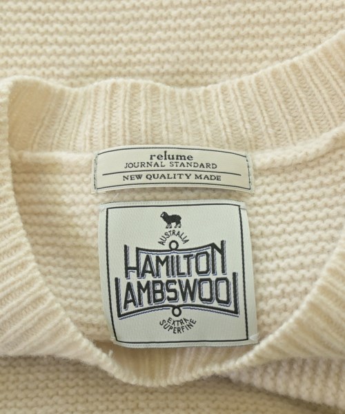 JOURNAL STANDARD relume（ジャーナルスタンダードレリューム）ニット・セーター ベージュ サイズ:L メンズ/2200623303030