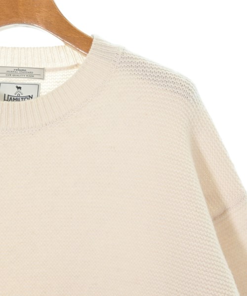 JOURNAL STANDARD relume（ジャーナルスタンダードレリューム）ニット・セーター ベージュ サイズ:L メンズ/2200623303030