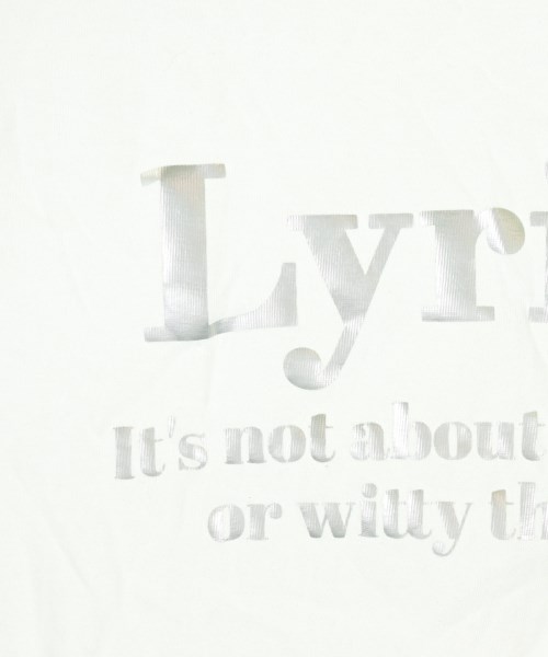 JOURNAL STANDARD relume（ジャーナルスタンダードレリューム）Tシャツ・カットソー 白 サイズ:F メンズ/2200621407020