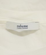 JOURNAL STANDARD relume（ジャーナルスタンダードレリューム）Tシャツ・カットソー 白 サイズ:F メンズ/2200621407020