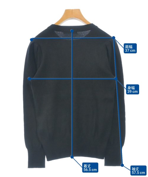 JOURNAL STANDARD relume（ジャーナルスタンダードレリューム）ニット・セーター 黒 サイズ:F レディース/2200623344088