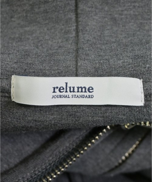 JOURNAL STANDARD relume（ジャーナルスタンダードレリューム）パーカー グレー サイズ:F メンズ/2200624631019