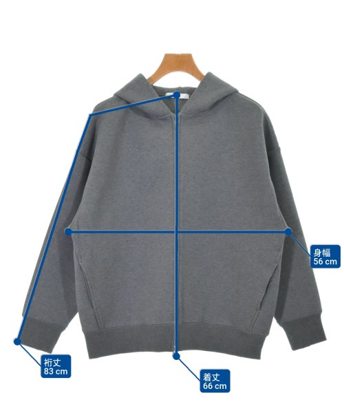 JOURNAL STANDARD relume（ジャーナルスタンダードレリューム）パーカー グレー サイズ:F メンズ/2200624631019