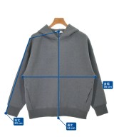 JOURNAL STANDARD relume（ジャーナルスタンダードレリューム）パーカー グレー サイズ:F メンズ/2200624631019