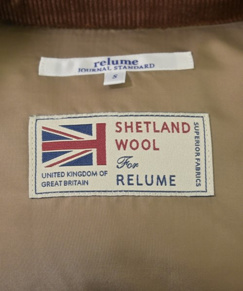 JOURNAL STANDARD relume（ジャーナルスタンダードレリューム）ダウンジャケット/ダウンベスト グレー サイズ:S メンズ/2200624006022