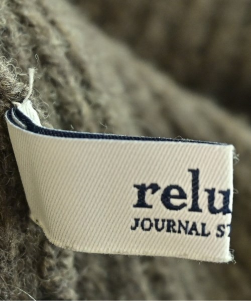 JOURNAL STANDARD relume（ジャーナルスタンダードレリューム）ワンピース 茶 サイズ:F レディース/2200635619068