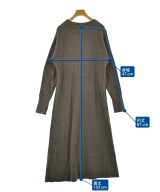 JOURNAL STANDARD relume（ジャーナルスタンダードレリューム）ワンピース 茶 サイズ:F レディース/2200635619068