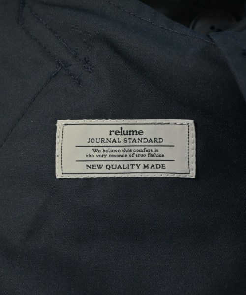 JOURNAL STANDARD relume（ジャーナルスタンダードレリューム）トレンチコート 紺 サイズ:36(XS位) メンズ/2200641195020
