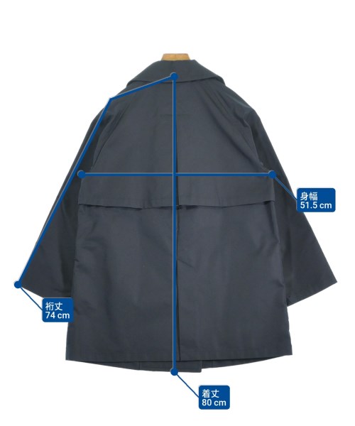 JOURNAL STANDARD relume（ジャーナルスタンダードレリューム）トレンチコート 紺 サイズ:36(XS位) メンズ/2200641195020