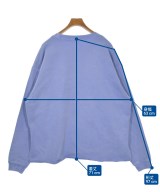 JOURNAL STANDARD relume（ジャーナルスタンダードレリューム）スウェット 青 サイズ:-(XXL位) メンズ/2200642069023