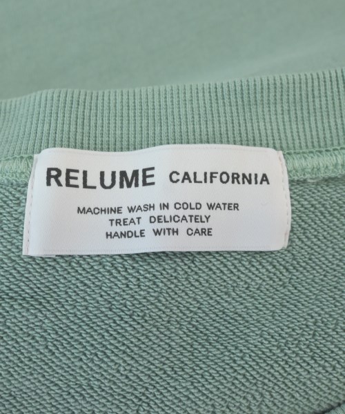 JOURNAL STANDARD relume（ジャーナルスタンダードレリューム）スウェット 緑 サイズ:F メンズ/2200642069030