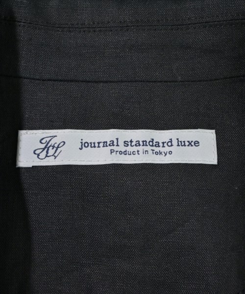 journal standard luxe（ジャーナルスタンダードラックス）カジュアルジャケット 黒 サイズ:-(XL位) メンズ/2200621127034