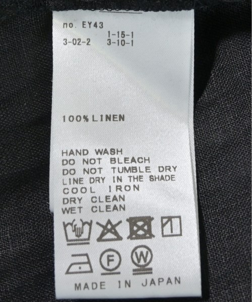 journal standard luxe（ジャーナルスタンダードラックス）カジュアルジャケット 黒 サイズ:-(XL位) メンズ/2200621127034