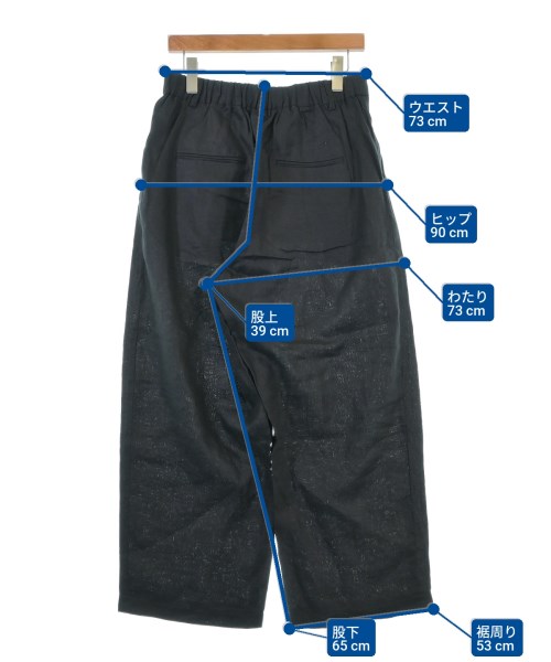 journal standard luxe（ジャーナルスタンダードラックス）その他 黒 サイズ:M メンズ/2200621127041