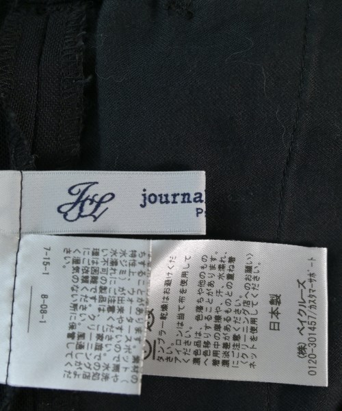 JOURNAL STANDARD（ジャーナルスタンダード）スラックス 黒 サイズ:M メンズ/2200621127058