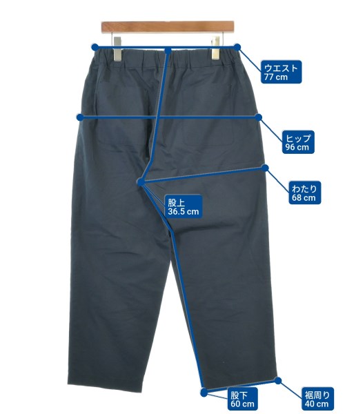 journal standard luxe（ジャーナルスタンダードラックス）チノパン 紺 サイズ:M メンズ/2200621127065