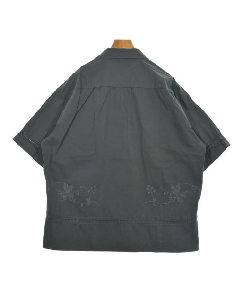 JOURNAL STANDARD relume（ジャーナルスタンダードレリューム）カジュアルシャツ グレー サイズ:L メンズ/2200629444133