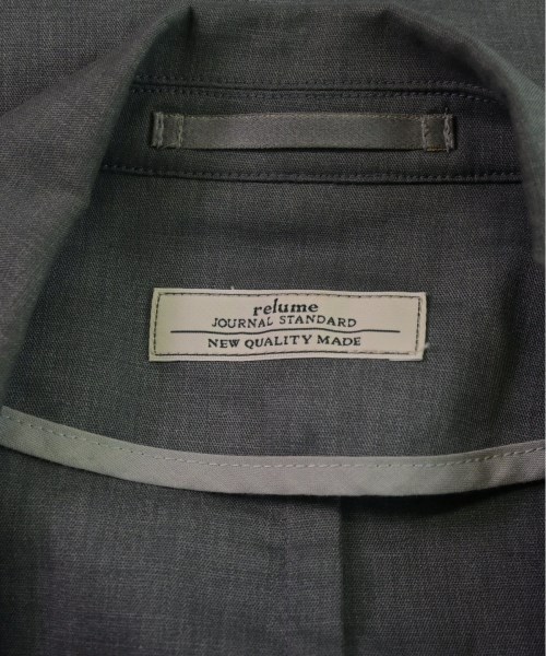 JOURNAL STANDARD relume（ジャーナルスタンダードレリューム）カジュアルジャケット グレー サイズ:L メンズ/2200532513032