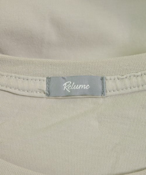 JOURNAL STANDARD relume（ジャーナルスタンダードレリューム）Tシャツ・カットソー ベージュ サイズ:M メンズ/2200621553086