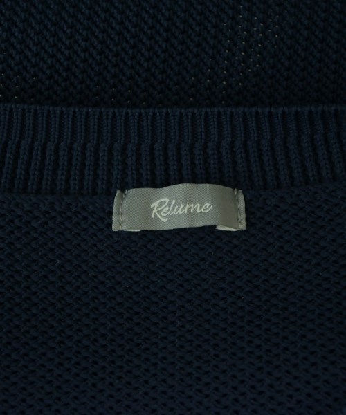 JOURNAL STANDARD relume（ジャーナルスタンダードレリューム）ニット・セーター 紺 サイズ:L メンズ/2200621553093