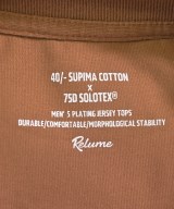JOURNAL STANDARD relume（ジャーナルスタンダードレリューム）Tシャツ・カットソー 茶 サイズ:L メンズ/2200615332147
