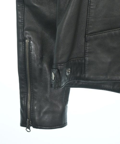 JOURNAL STANDARD relume（ジャーナルスタンダードレリューム）ライダース 黒 サイズ:S メンズ/2200624950011