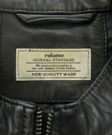JOURNAL STANDARD relume（ジャーナルスタンダードレリューム）ライダース 黒 サイズ:S メンズ/2200624950011