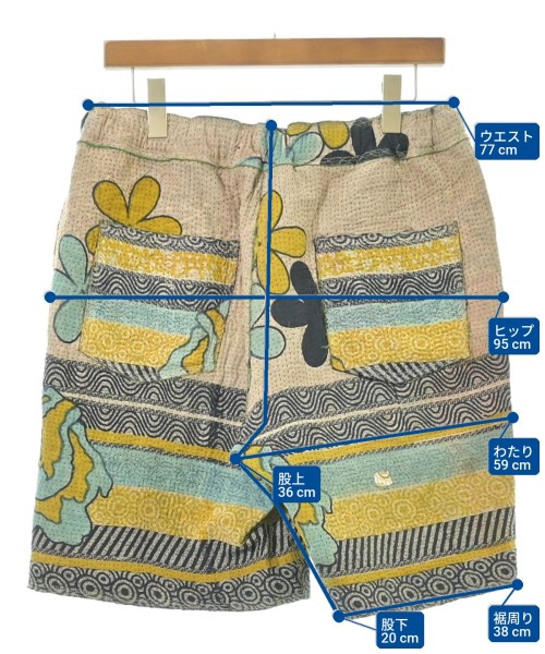 JOURNAL STANDARD relume（ジャーナルスタンダードレリューム）ショートパンツ ベージュ サイズ:-(M位) メンズ/2200623966037