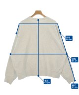 JOURNAL STANDARD relume（ジャーナルスタンダードレリューム）スウェット グレー サイズ:L メンズ/2200632416035