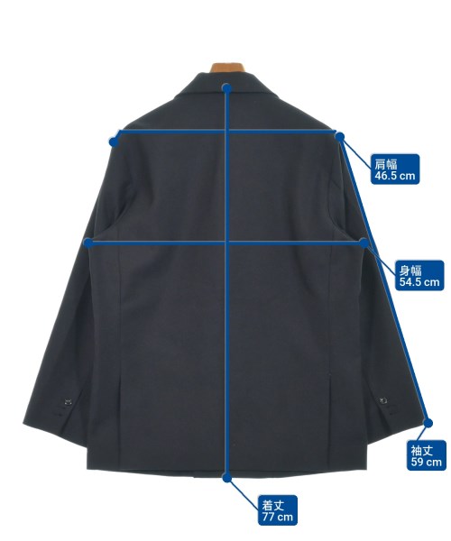 JOURNAL STANDARD relume（ジャーナルスタンダードレリューム）テーラードジャケット 紺 サイズ:M メンズ/2200633186029