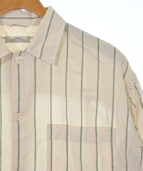 JOURNAL STANDARD relume（ジャーナルスタンダードレリューム）カジュアルシャツ ベージュ サイズ:M メンズ/2200618009039