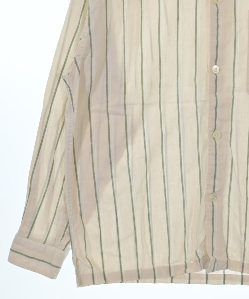 JOURNAL STANDARD relume（ジャーナルスタンダードレリューム）カジュアルシャツ ベージュ サイズ:M メンズ/2200618009039