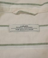 JOURNAL STANDARD relume（ジャーナルスタンダードレリューム）カジュアルシャツ ベージュ サイズ:M メンズ/2200618009039