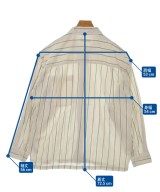 JOURNAL STANDARD relume（ジャーナルスタンダードレリューム）カジュアルシャツ ベージュ サイズ:M メンズ/2200618009039