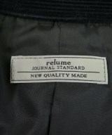 JOURNAL STANDARD relume（ジャーナルスタンダードレリューム）ステンカラーコート 黒 サイズ:M メンズ/2200633804015