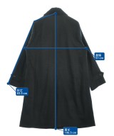 JOURNAL STANDARD relume（ジャーナルスタンダードレリューム）ステンカラーコート 黒 サイズ:M メンズ/2200633804015