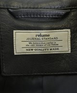 JOURNAL STANDARD relume（ジャーナルスタンダードレリューム）ライダース 黒 サイズ:M メンズ/2200604708014