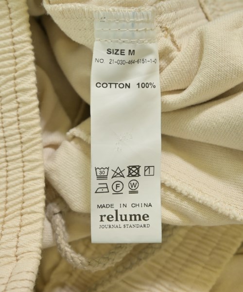 JOURNAL STANDARD relume（ジャーナルスタンダードレリューム）その他 ベージュ サイズ:M メンズ/2200608547107