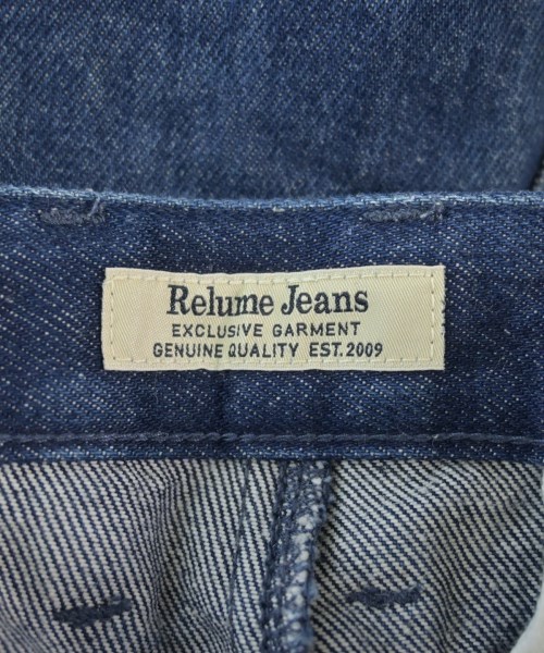 JOURNAL STANDARD relume（ジャーナルスタンダードレリューム）デニムパンツ 青 サイズ:M メンズ/2200611894045