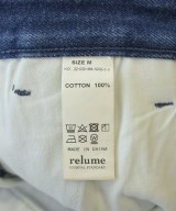 JOURNAL STANDARD relume（ジャーナルスタンダードレリューム）デニムパンツ 青 サイズ:M メンズ/2200611894045