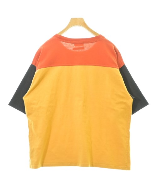 JOURNAL STANDARD relume（ジャーナルスタンダードレリューム）Tシャツ・カットソー 黄 サイズ:L メンズ/2200613342049