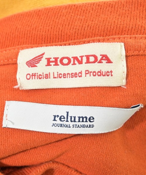 JOURNAL STANDARD relume（ジャーナルスタンダードレリューム）Tシャツ・カットソー 黄 サイズ:L メンズ/2200613342049